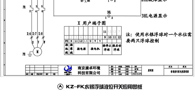 水銀浮球開關